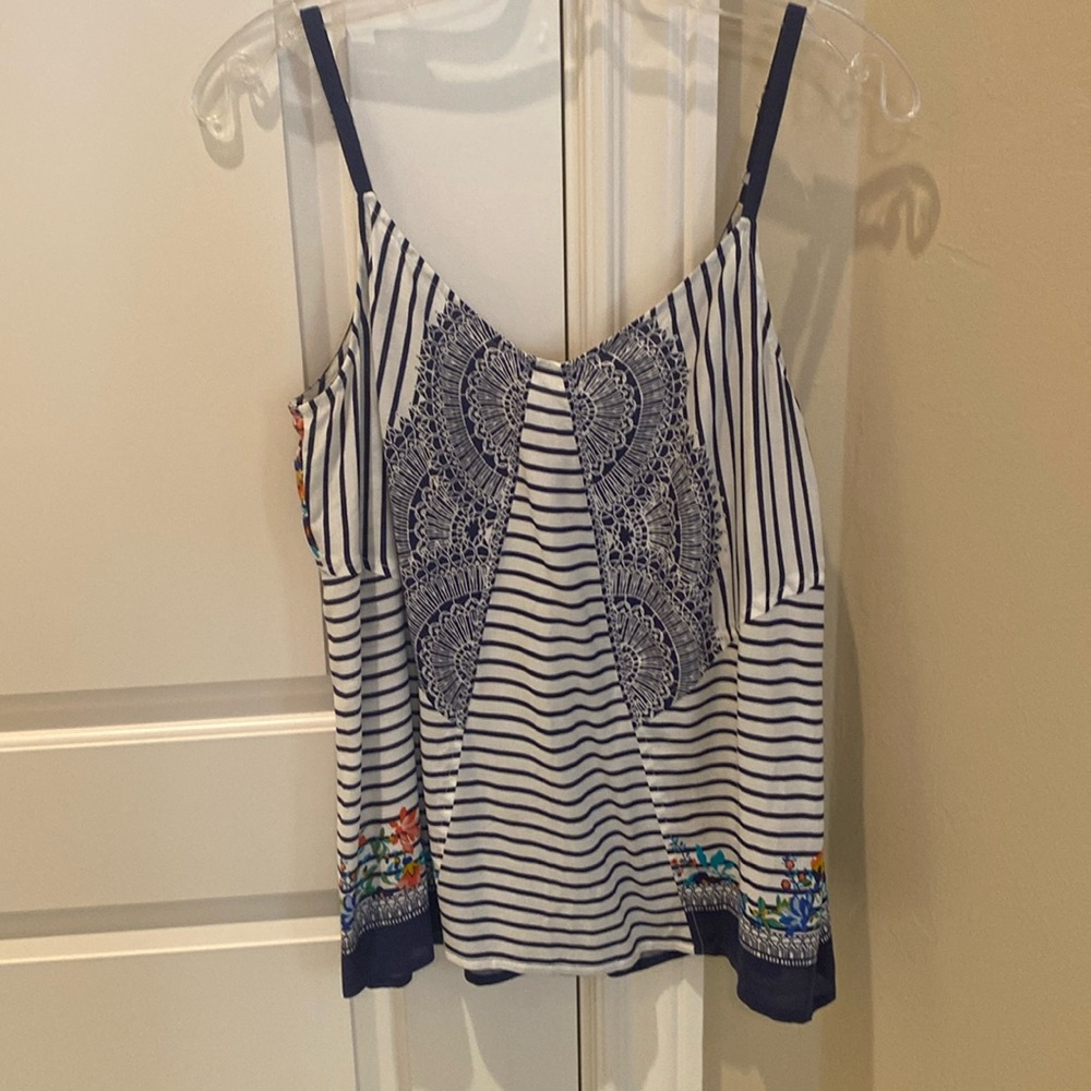 Like new Cabi Harlow tank size S